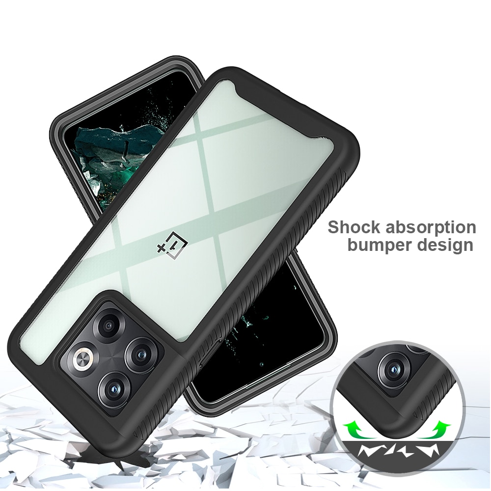 Funda Full Protection  OnePlus 10T Negro