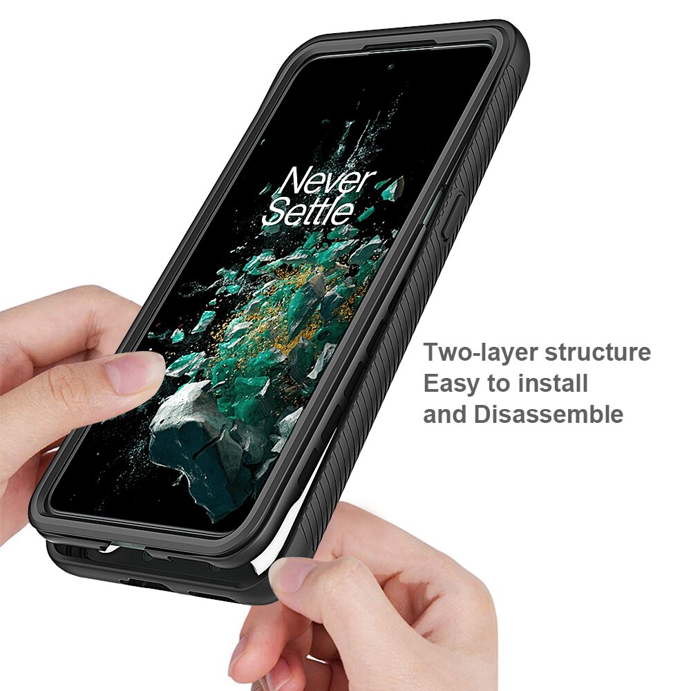 Funda Full Protection  OnePlus 10T Negro