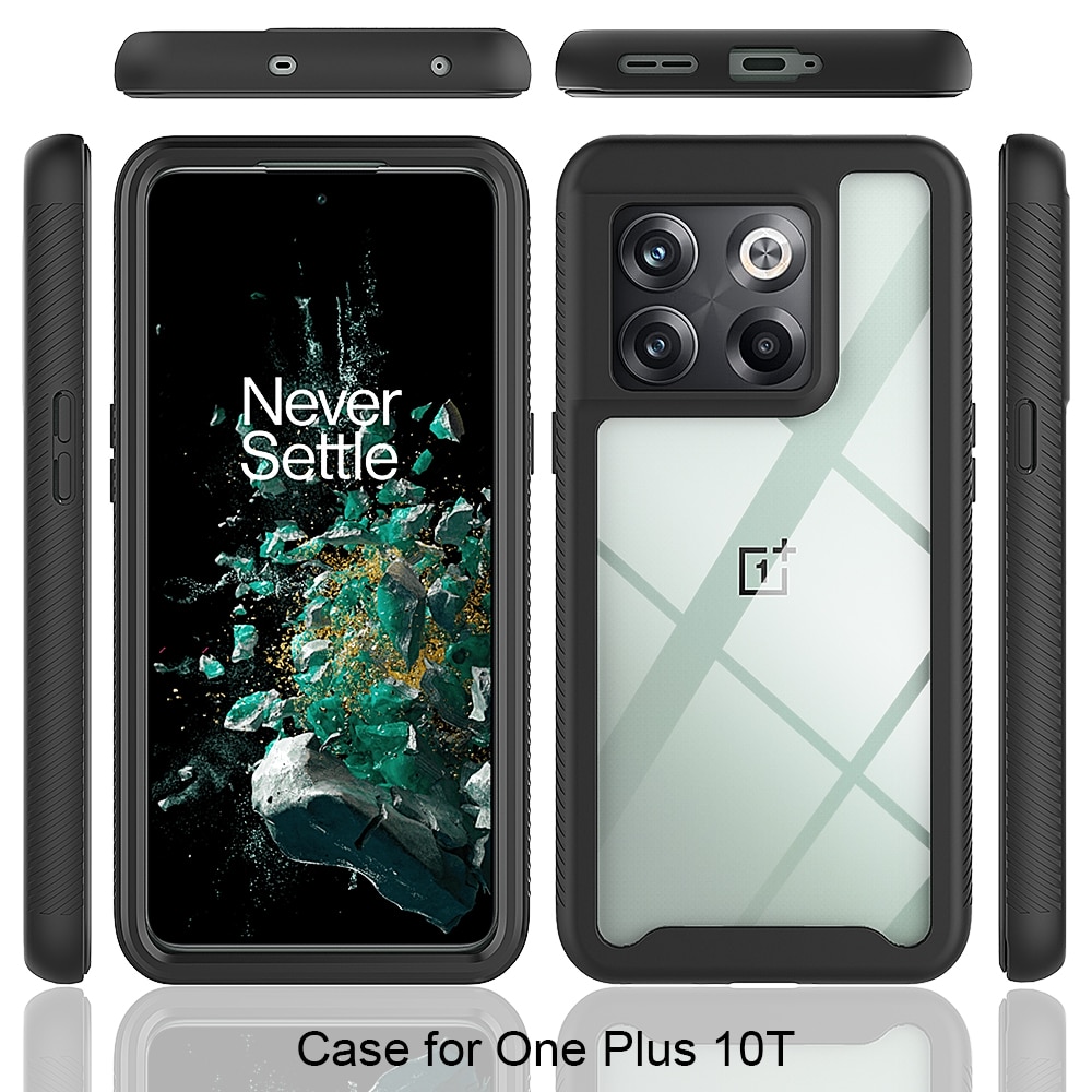Funda Full Protection Case OnePlus 10T Black