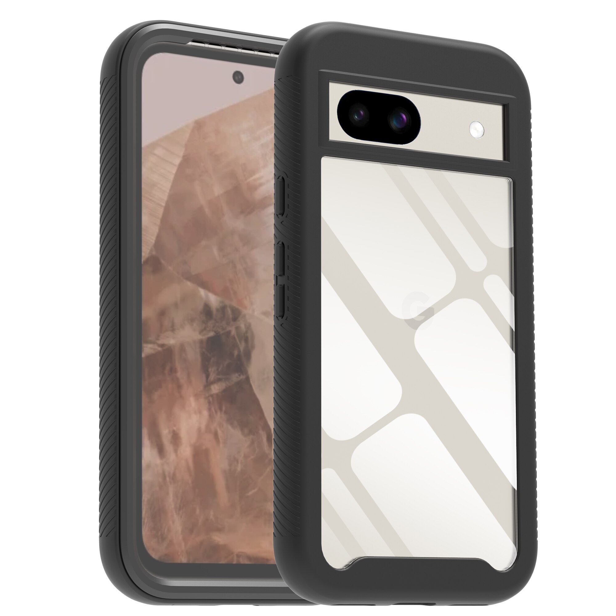 Funda Full Protection Google Pixel 8a Negro