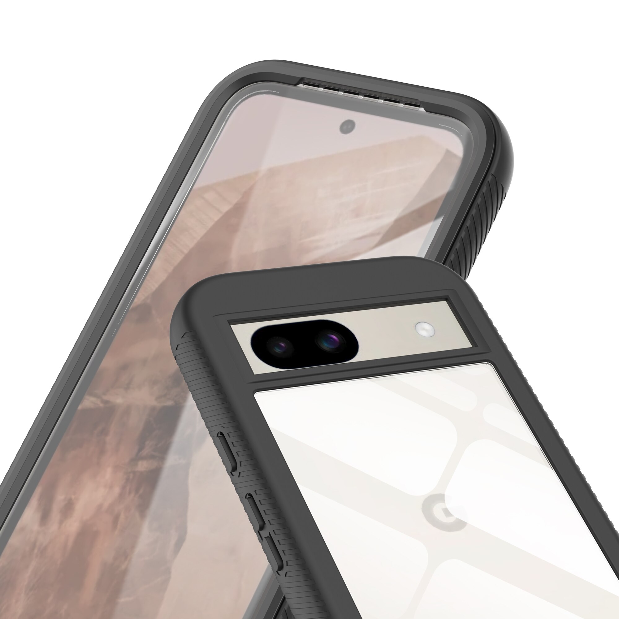 Funda Full Protection Google Pixel 8a Negro