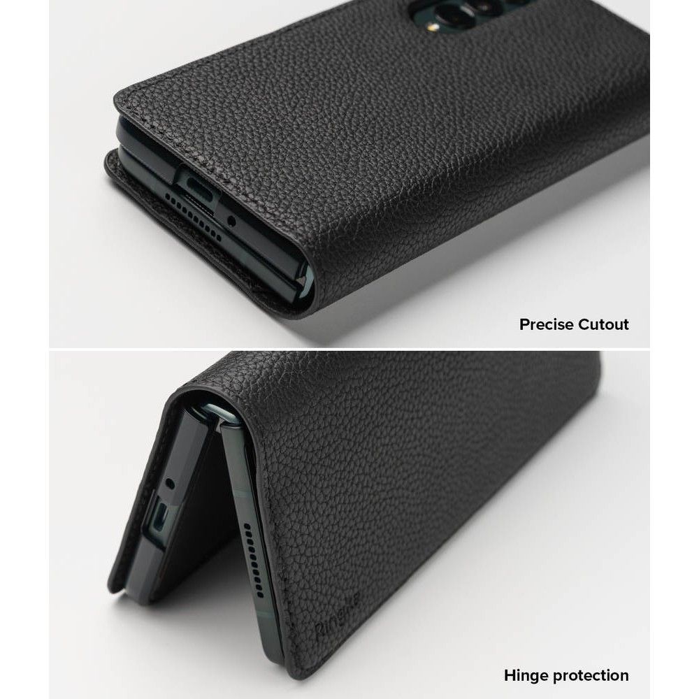 Folio Signature Cover Samsung Galaxy Z Fold 3 Black