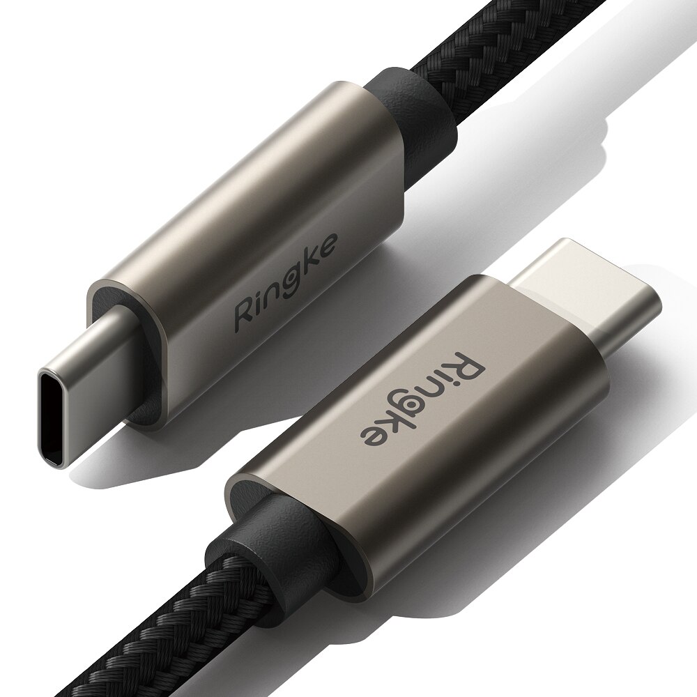 Fast Charging Basic Cable USB-C -> USB-C 2m, negro