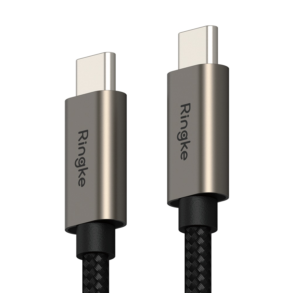 Fast Charging Basic Cable USB-C -> USB-C 1m, negro