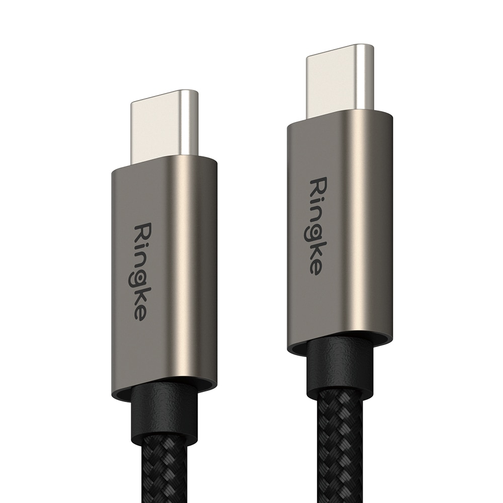 Fast Charging Basic Cable USB-C -> USB-C 2m, negro