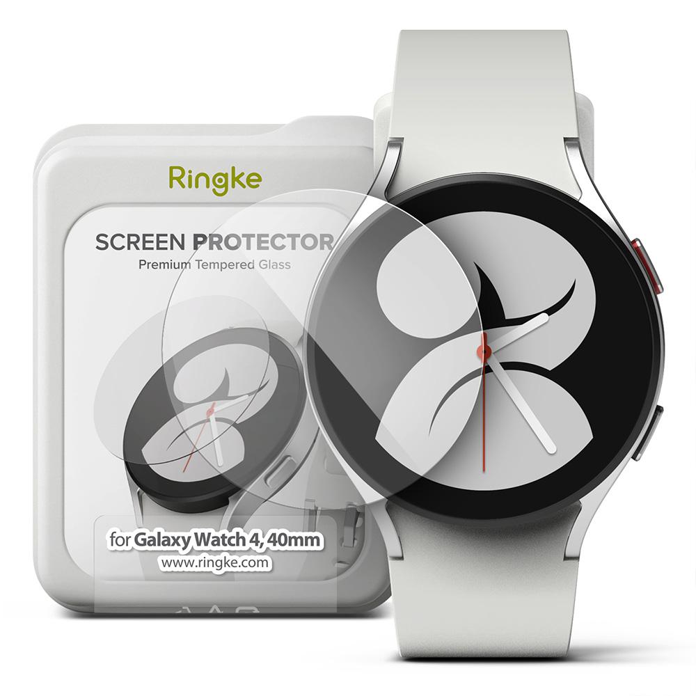 Screen Tempered Glass (4-pack) Samsung Galaxy Watch 4 40mm