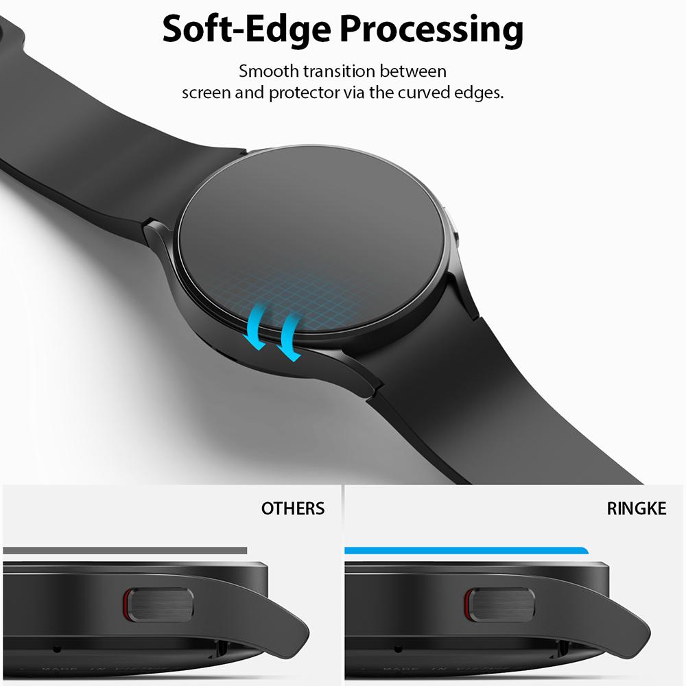 Screen Tempered Glass (4-pack) Samsung Galaxy Watch 4 40mm