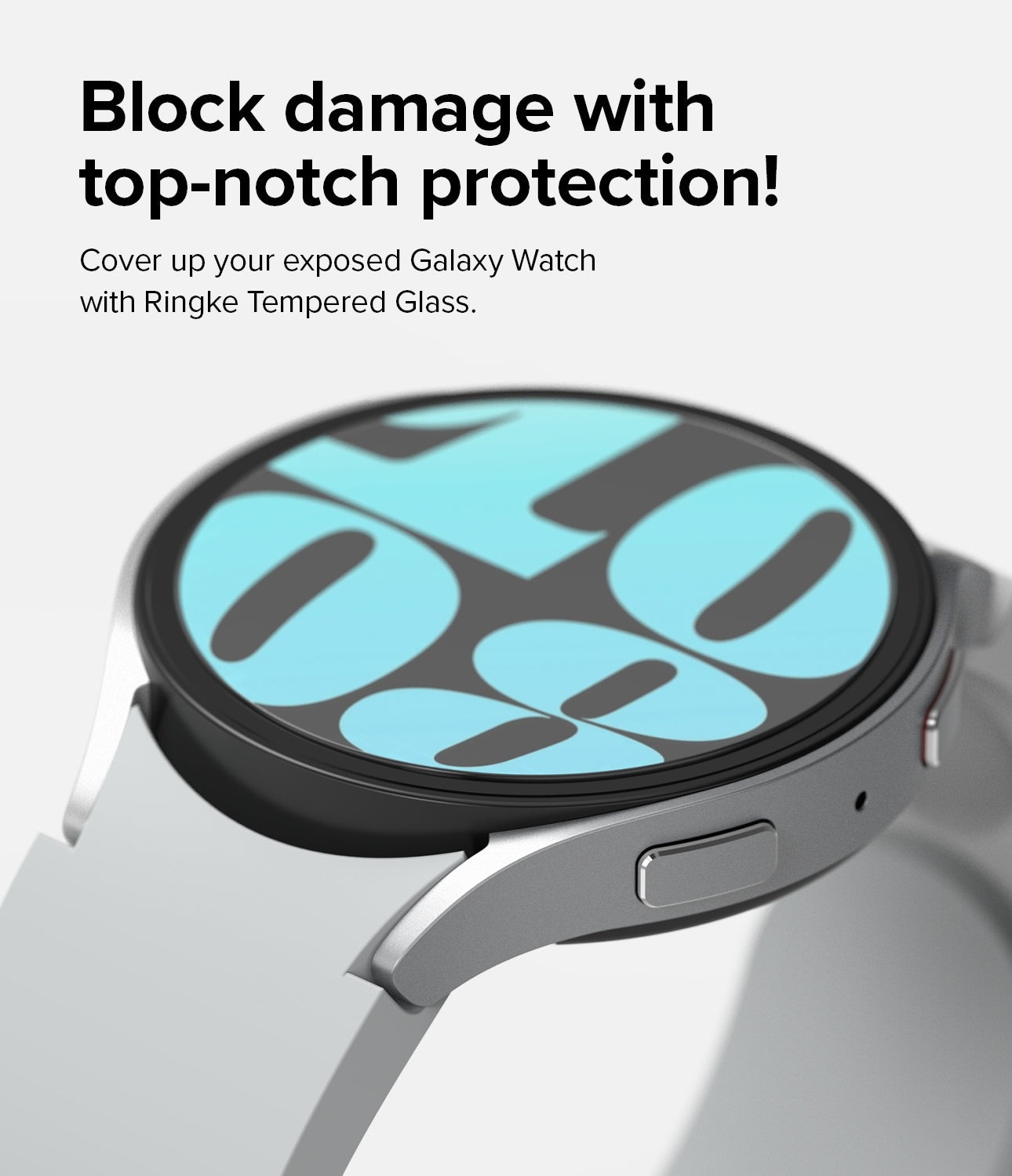 Screen Tempered Glass (4-pack) Samsung Galaxy Watch 5 40mm