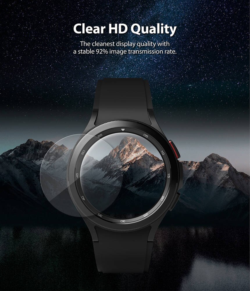 Screen Tempered Glass (4-pack) Samsung Galaxy Watch 4 Classic 42mm