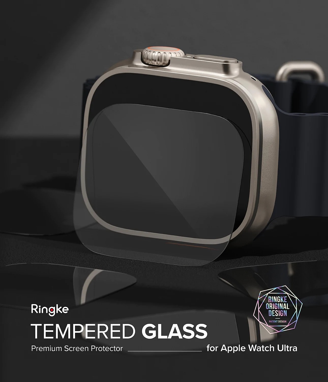 Screen Tempered Glass (4 piezas) Apple Watch Ultra 2 49mm