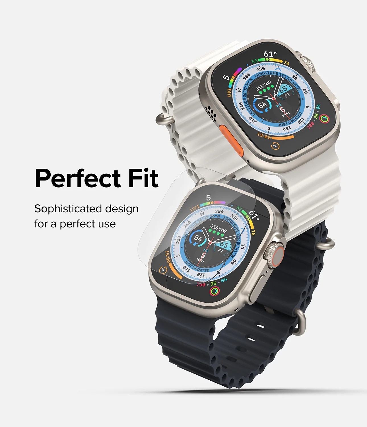 Screen Tempered Glass (4-pack) Apple Watch Ultra 49mm 2nd Gen