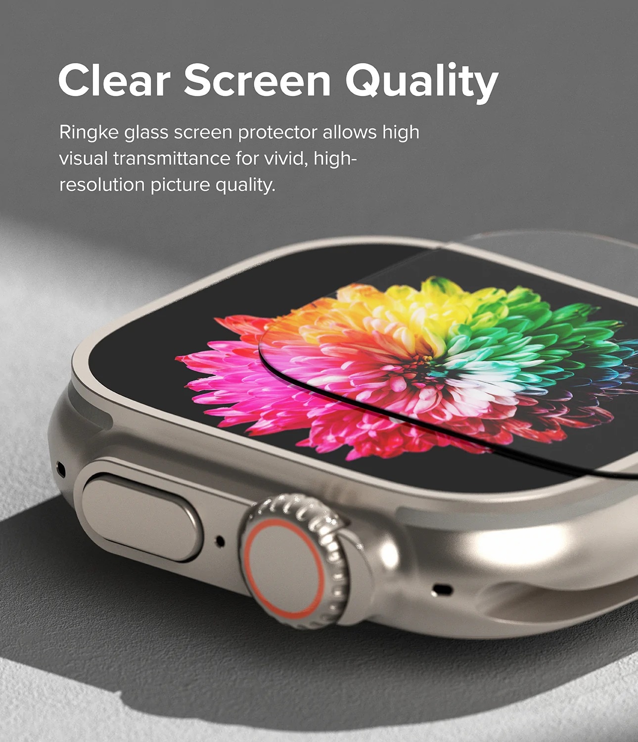 Screen Tempered Glass (4-pack) Apple Watch Ultra 49mm 2nd Gen