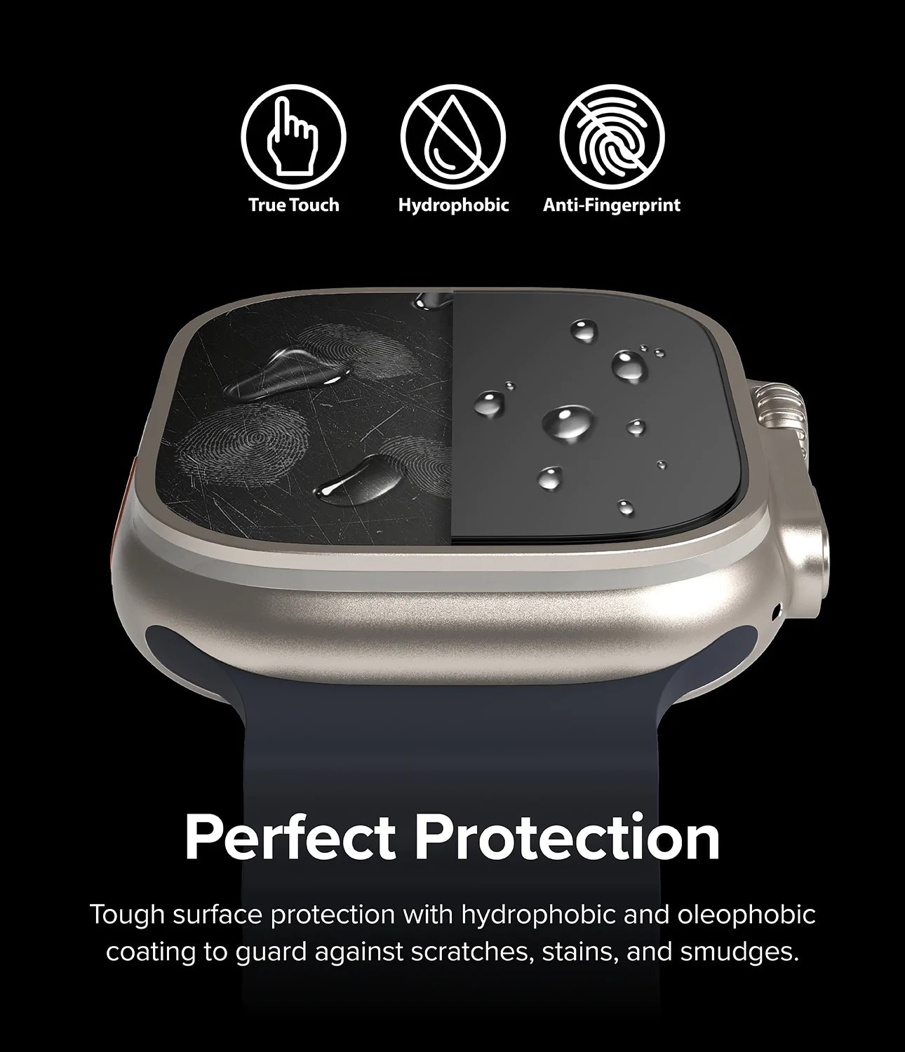 Screen Tempered Glass (4-pack) Apple Watch Ultra 49mm 2nd Gen