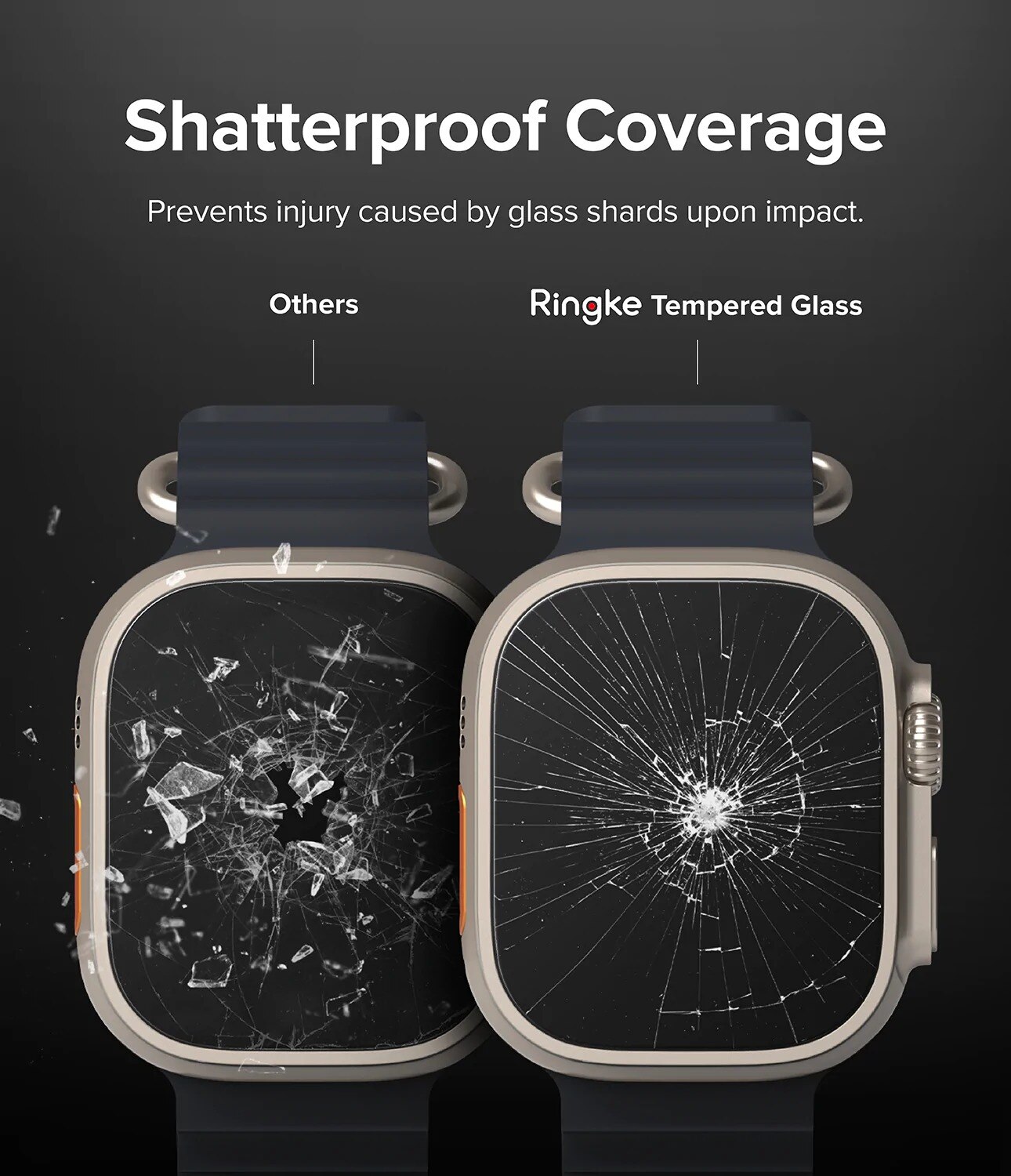 Screen Tempered Glass (4-pack) Apple Watch Ultra 49mm 2nd Gen