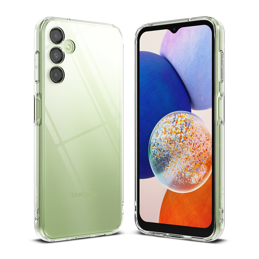 Funda Fusion Samsung Galaxy A14 Transparente