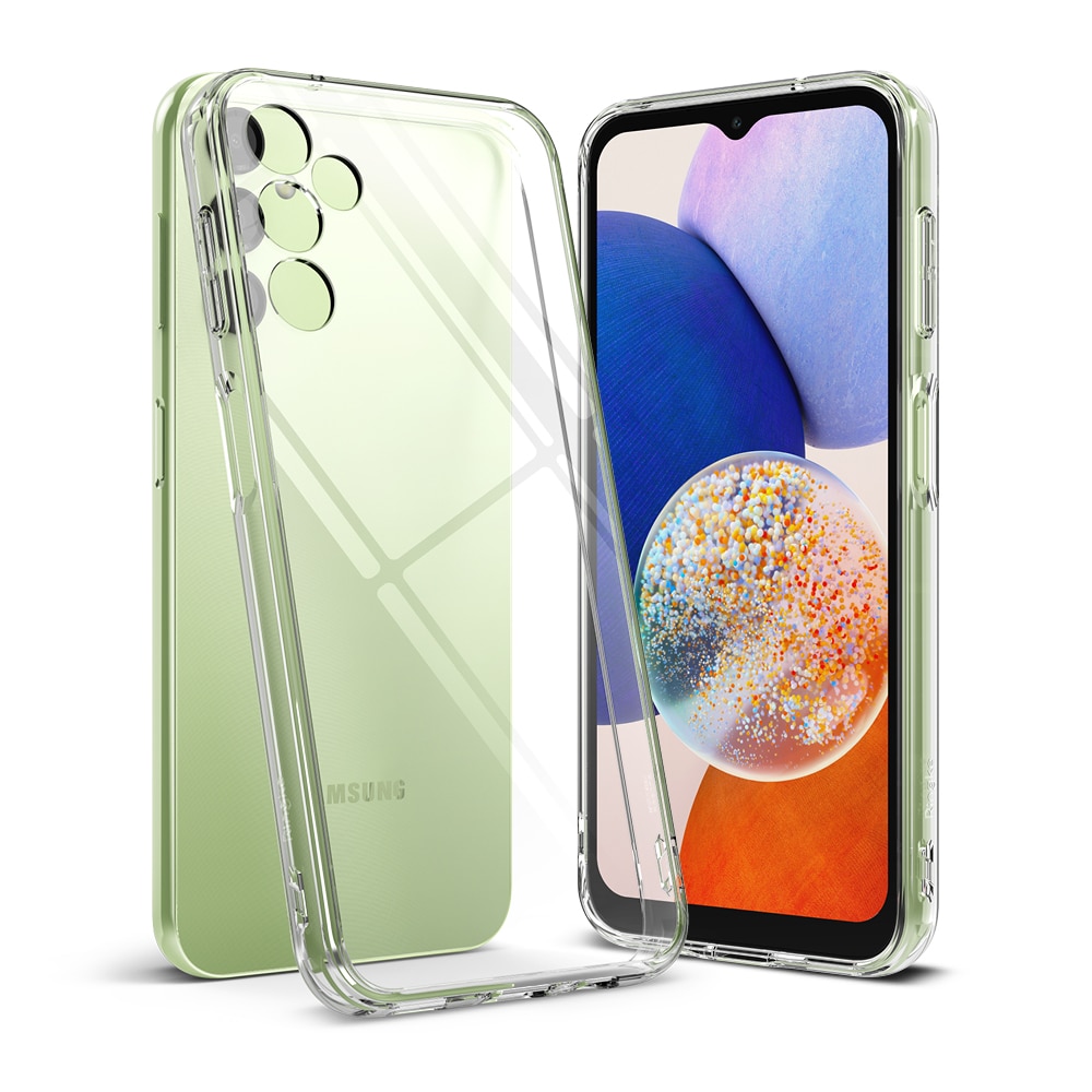 Funda Fusion Samsung Galaxy A14 Transparente