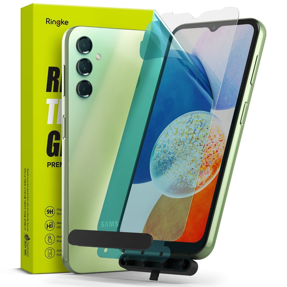 Screen Protector Glass Samsung Galaxy A14 (2 piezas)