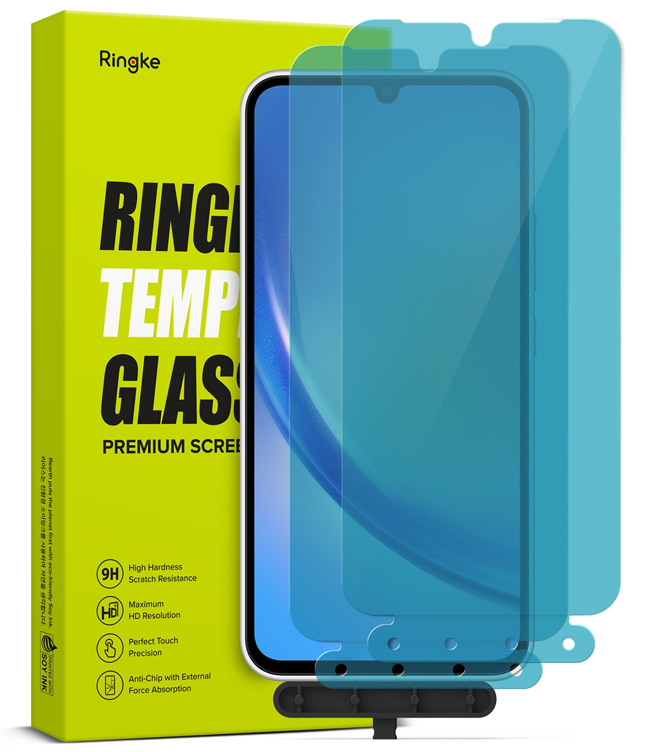 Screen Protector Glass Samsung Galaxy A34 (2 piezas)