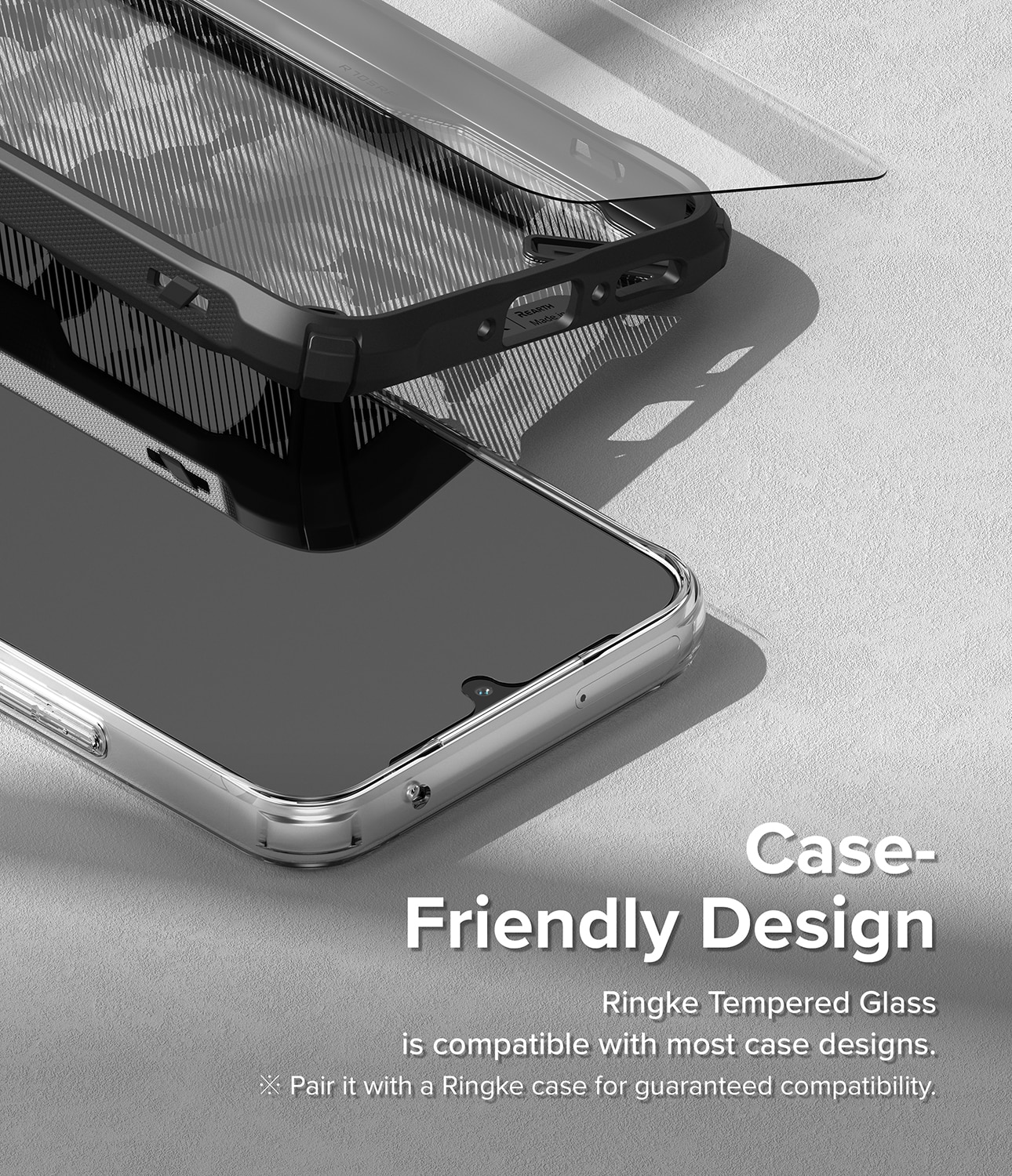 Screen Protector Glass Samsung Galaxy A34 (2 piezas)