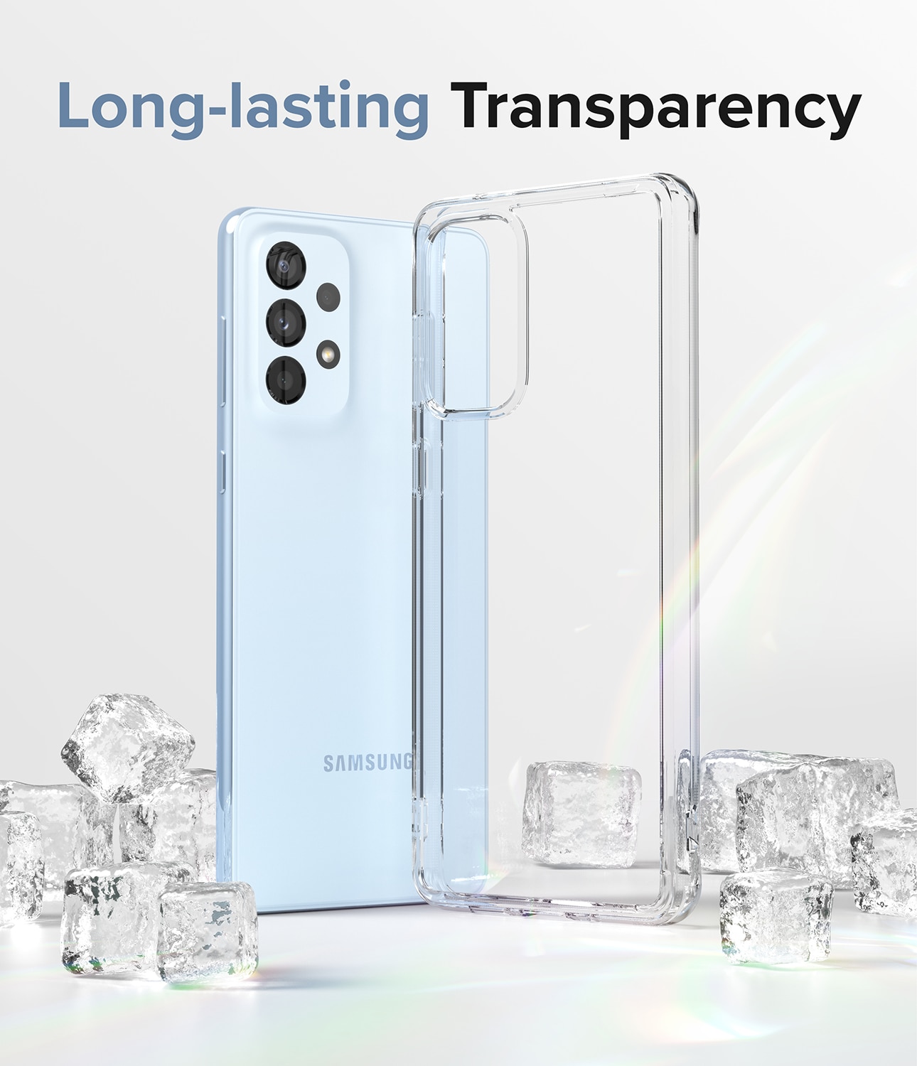Funda Fusion Samsung Galaxy A53 Clear