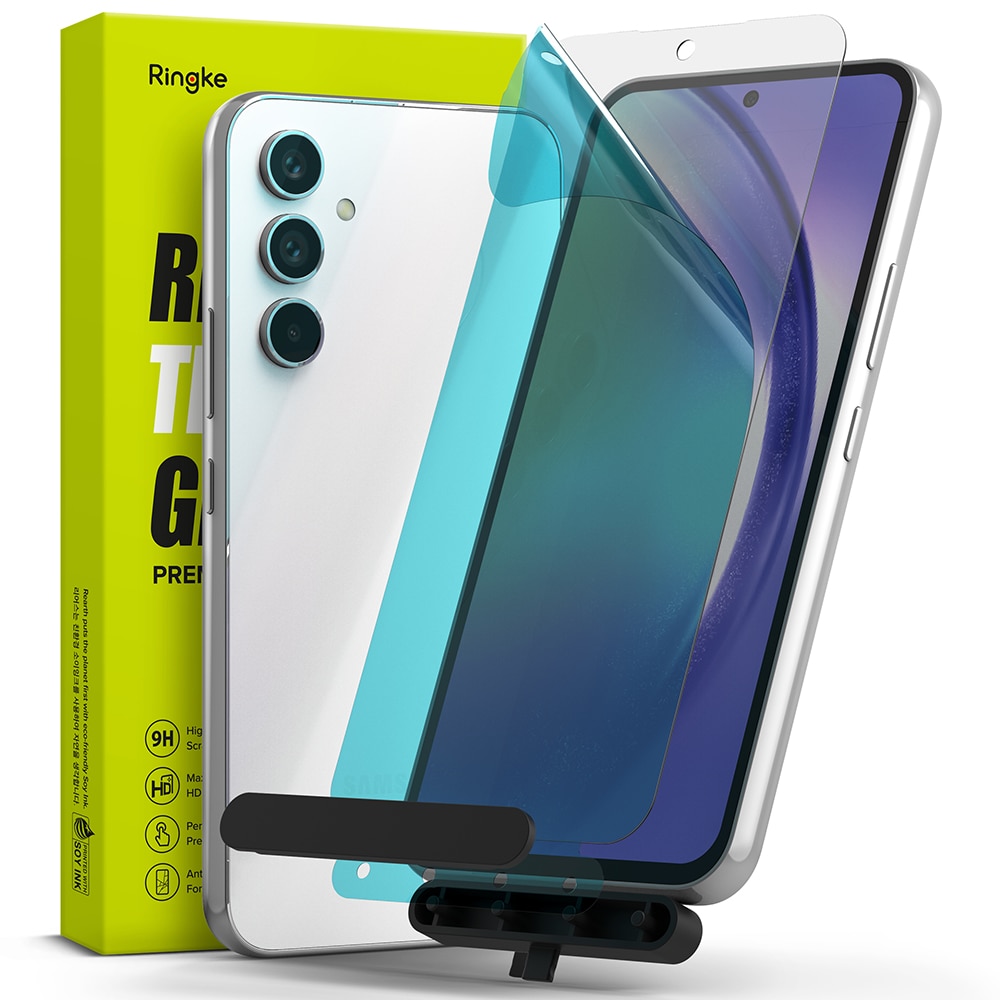 Screen Protector Glass Samsung Galaxy A54 (2 piezas)