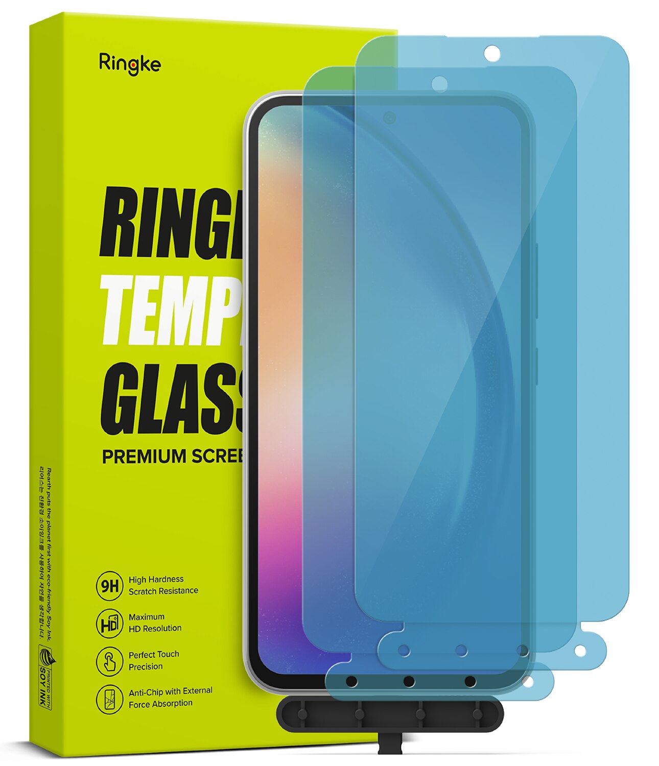 Screen Protector Glass Samsung Galaxy A54 (2 piezas)