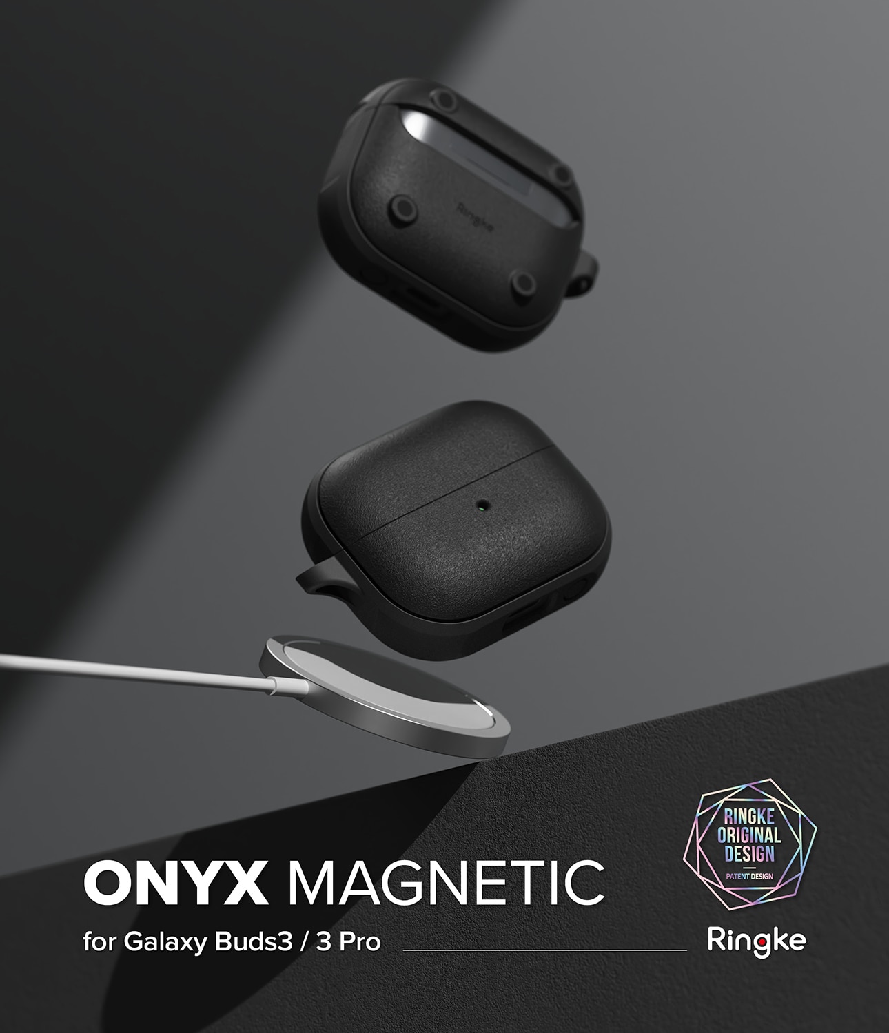 Funda Onyx Magnetic Samsung Galaxy Buds 3 Black
