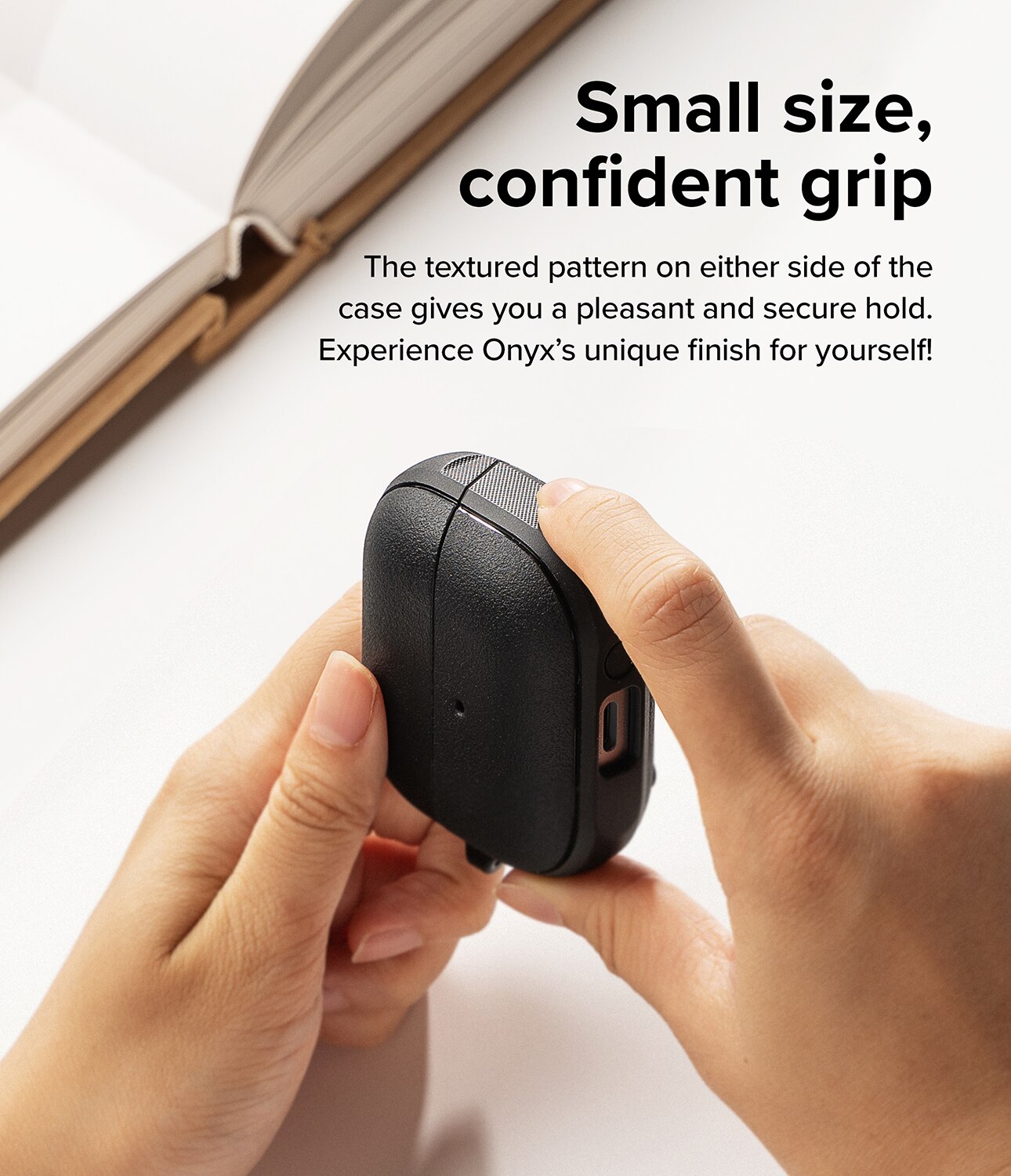 Funda Onyx Magnetic Samsung Galaxy Buds 3 Black