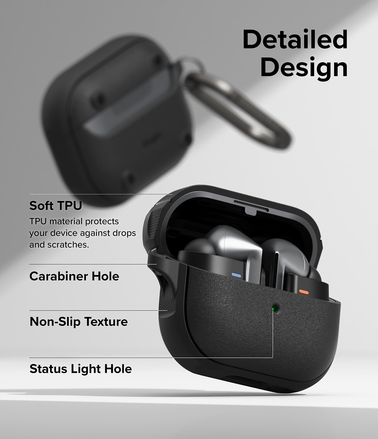 Funda Onyx Magnetic Samsung Galaxy Buds 3 Black
