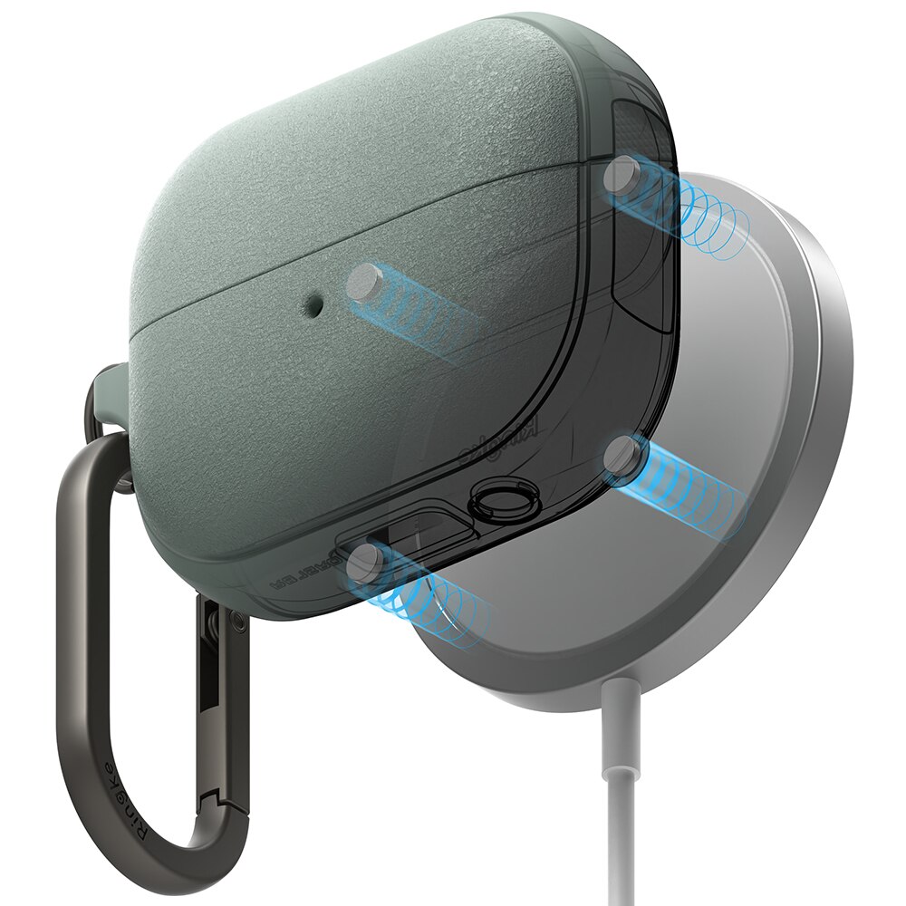 Funda Onyx Magnetic Samsung Galaxy Buds 3 Pro Sage Green