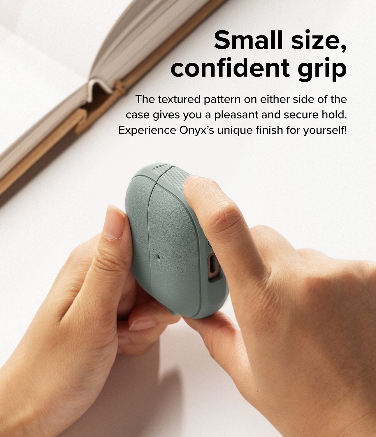 Funda Onyx Magnetic Samsung Galaxy Buds 3 Pro Sage Green