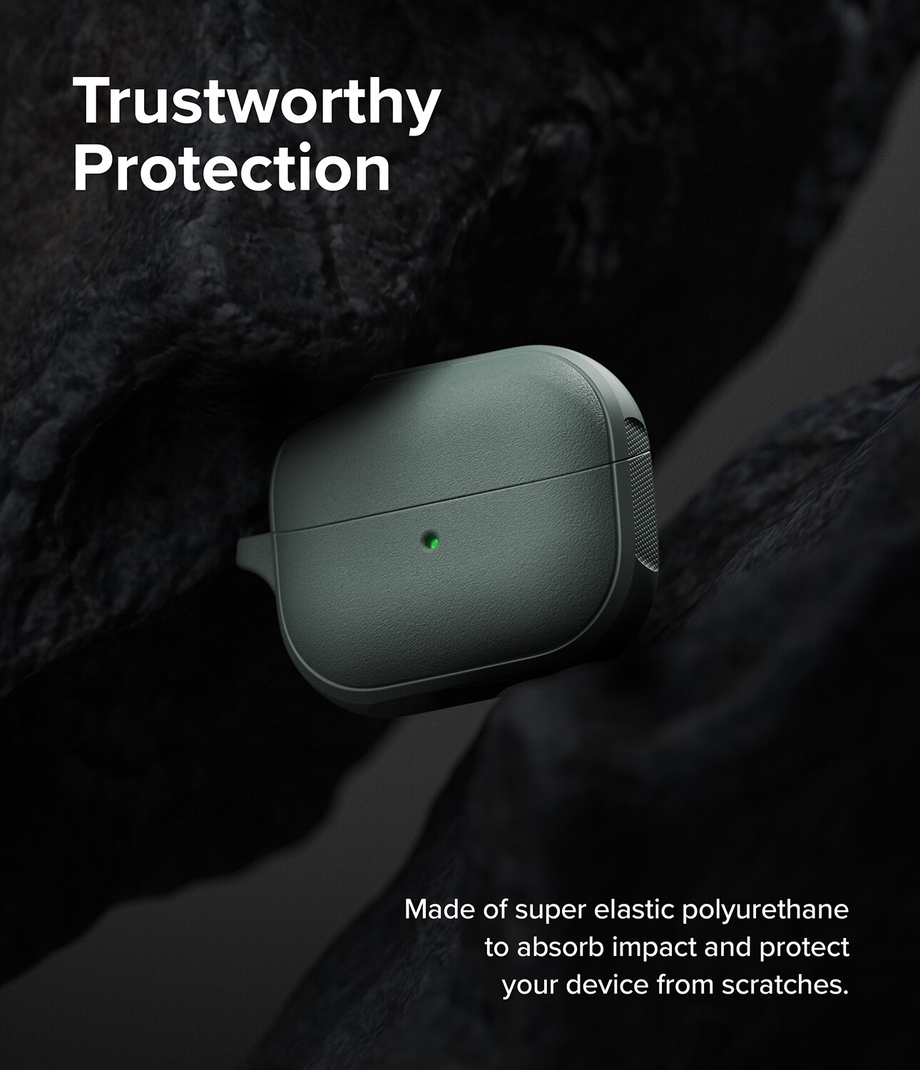 Funda Onyx Magnetic Samsung Galaxy Buds 3 Pro Sage Green