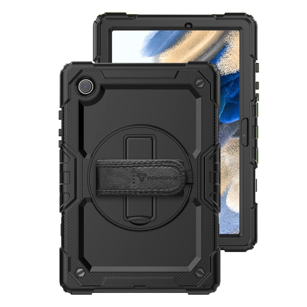 Funda GEN Rainproof Rugged Samsung Galaxy Tab A8 Black