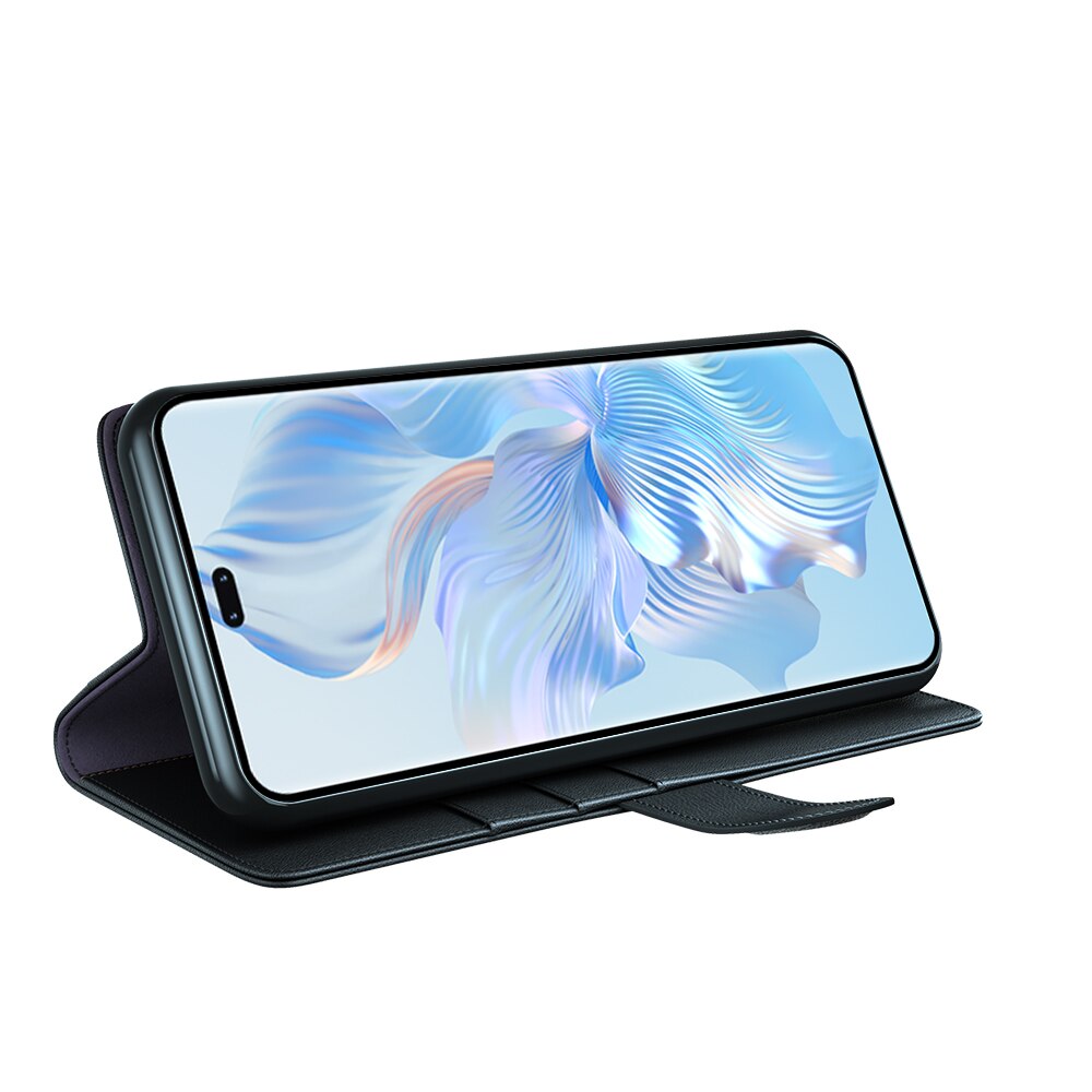 Funda de cuero genuino Honor , Negro