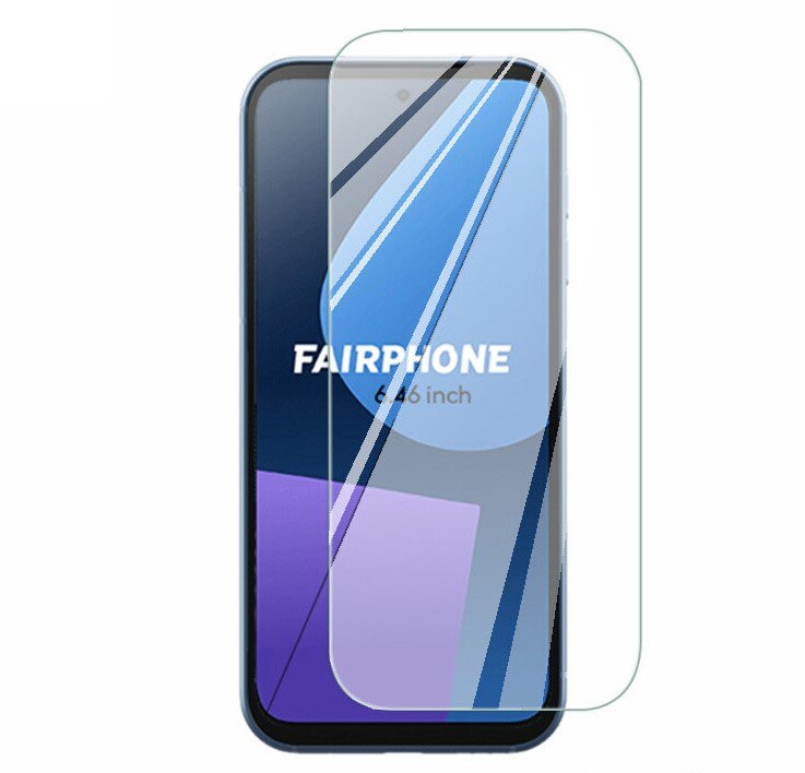 Protector de pantalla en cristal templado 0.3mm  Fairphone 5