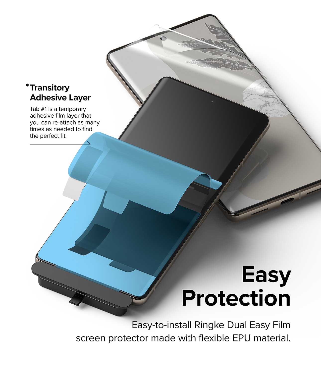 Dual Easy Screen Protector (2 piezas) Google Pixel 7 Pro