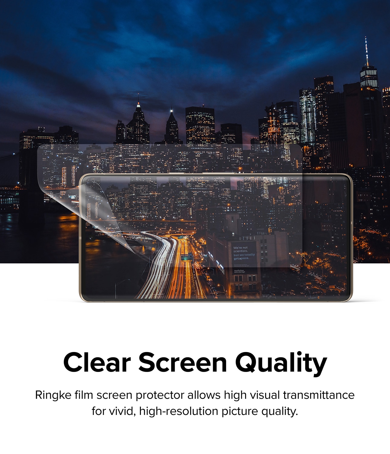 Dual Easy Screen Protector (2 piezas) Google Pixel 7 Pro