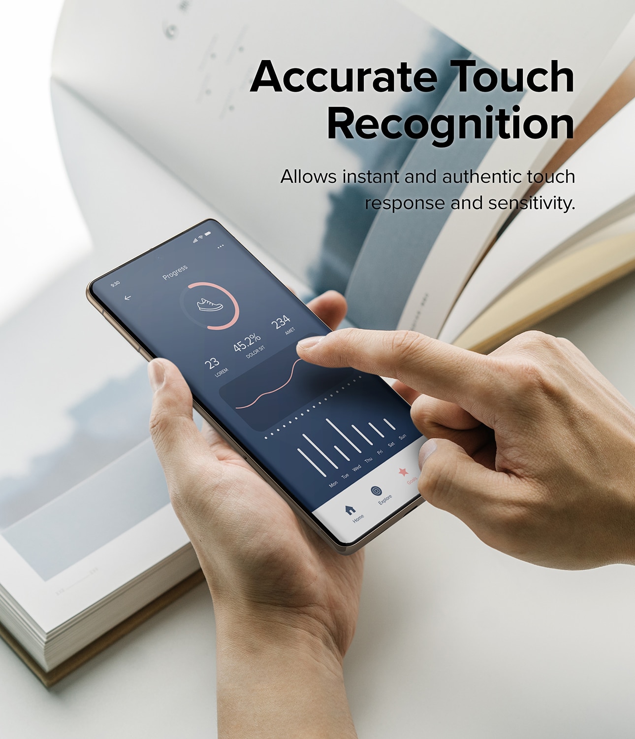 Dual Easy Screen Protector (2 piezas) Google Pixel 7 Pro