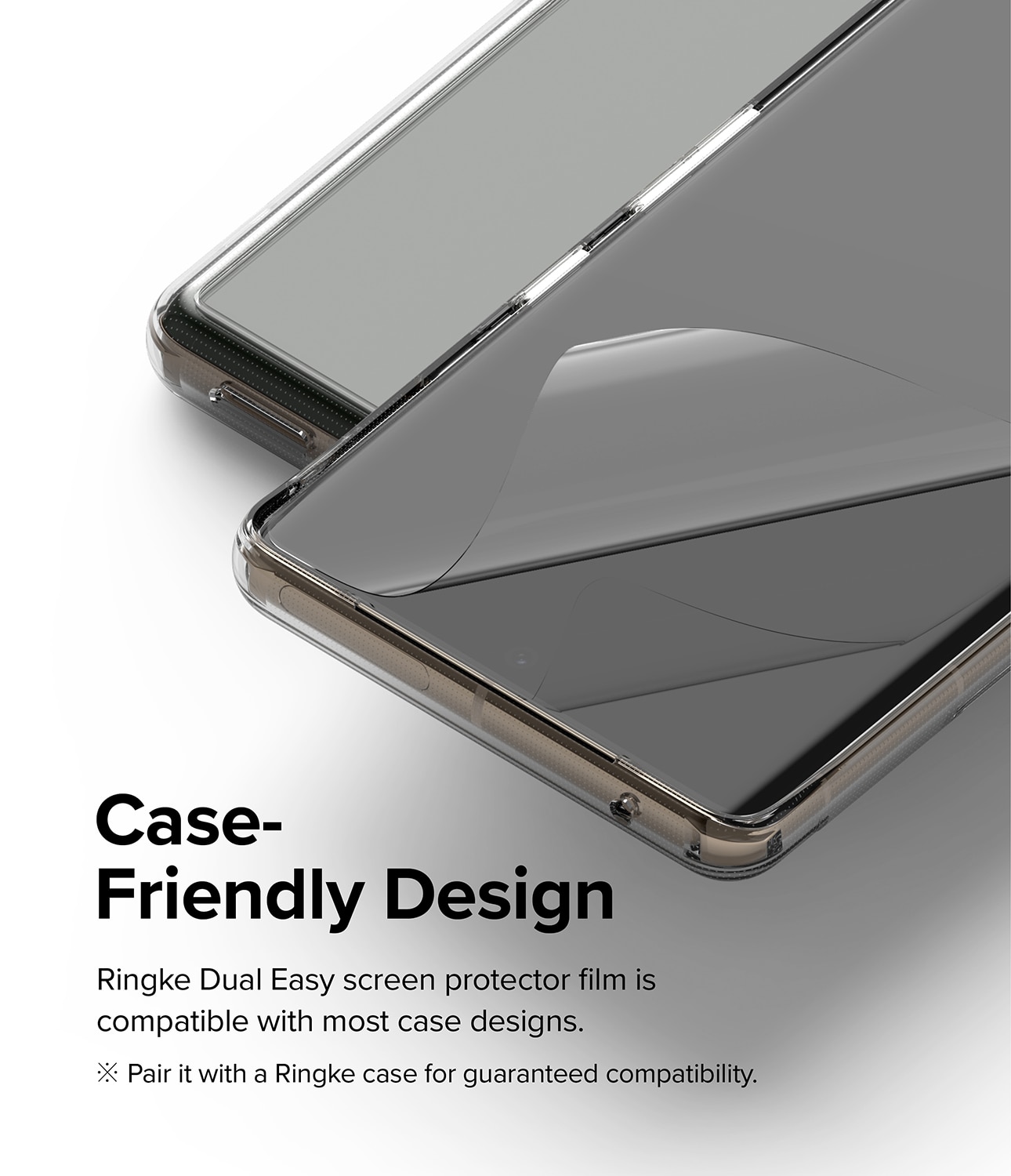 Dual Easy Screen Protector (2 piezas) Google Pixel 7 Pro