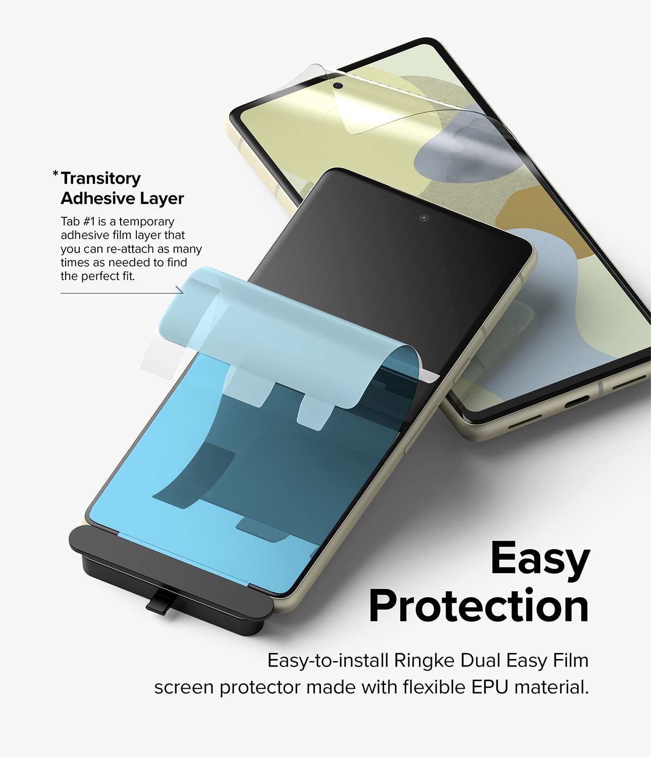 Dual Easy Screen Protector (2 piezas) Google Pixel 7