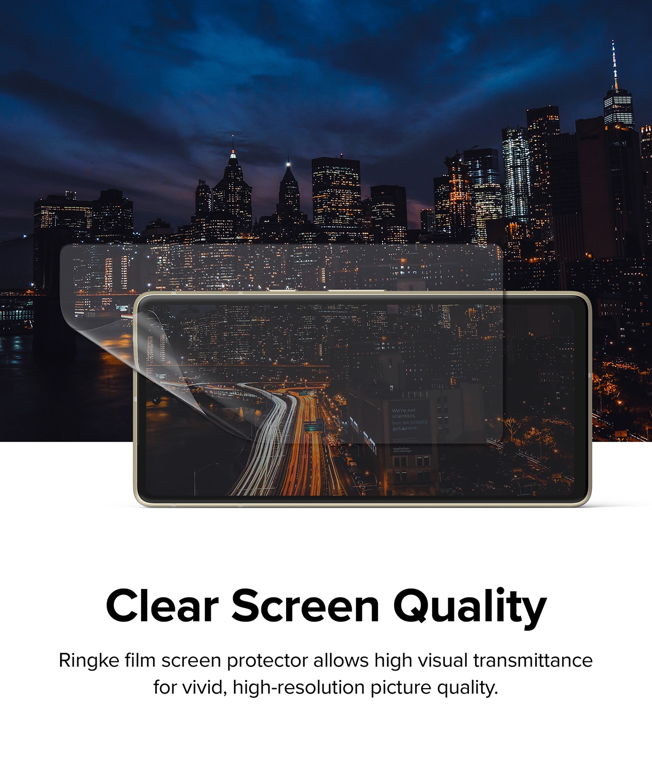 Dual Easy Screen Protector (2 piezas) Google Pixel 7