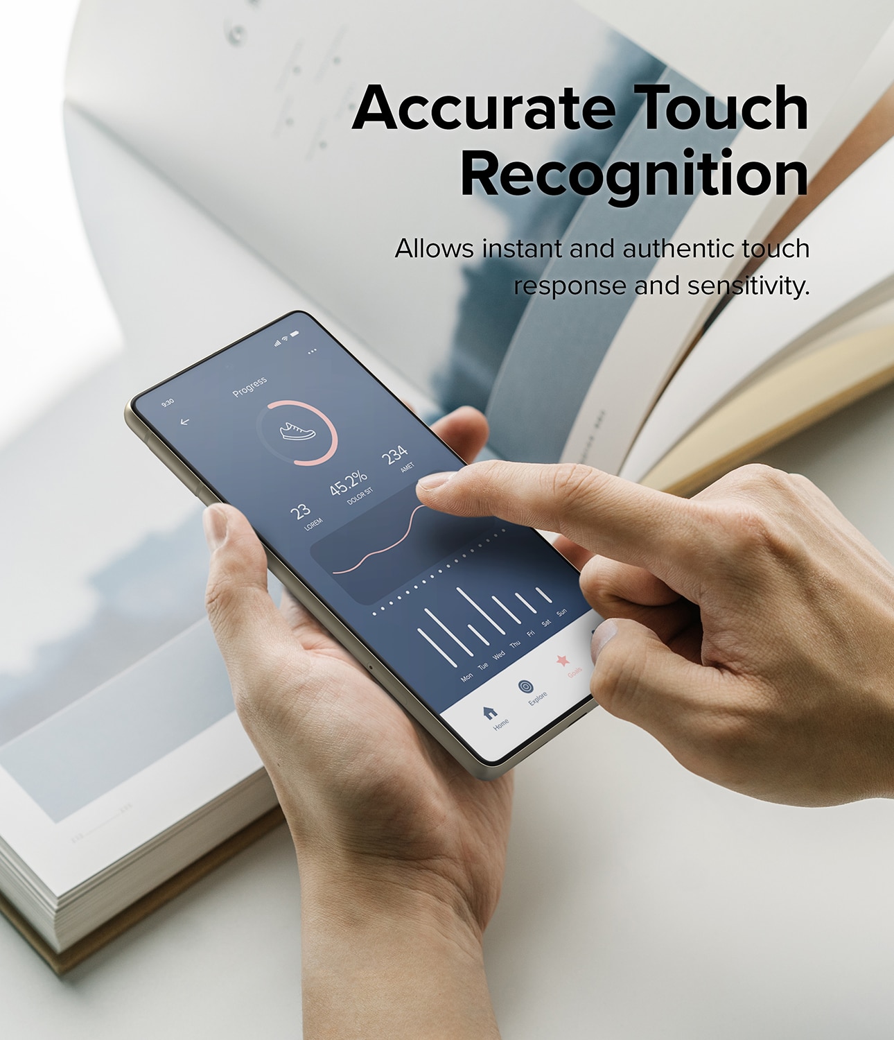 Dual Easy Screen Protector (2 piezas) Google Pixel 7