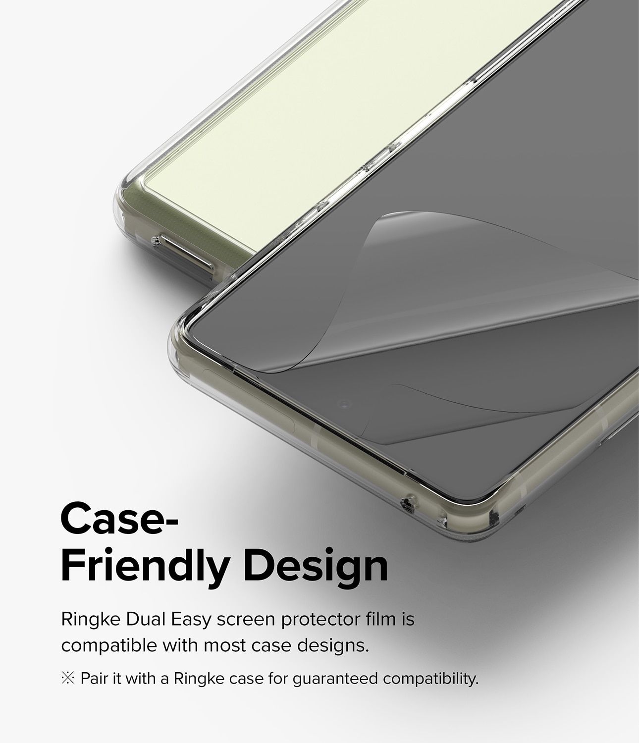 Dual Easy Screen Protector (2 piezas) Google Pixel 7