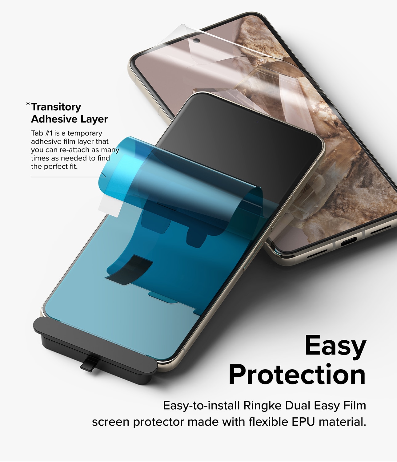 Dual Easy Screen Protector (2 piezas) Google Pixel 8 Pro