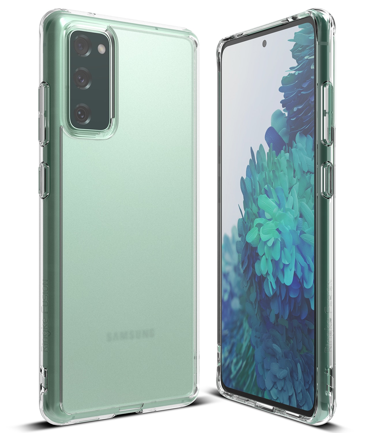 Funda Fusion Samsung Galaxy S20 FE Transparente