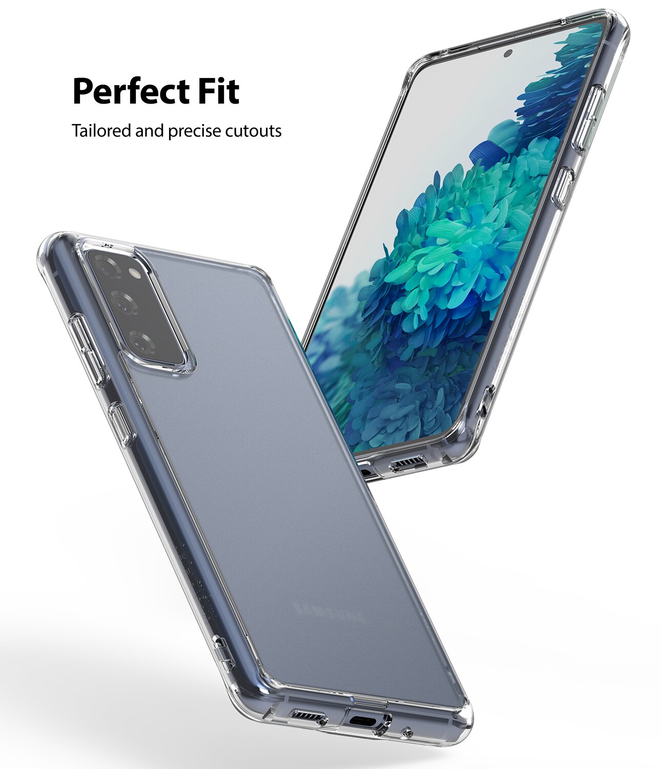 Funda Fusion Samsung Galaxy S20 FE Transparente