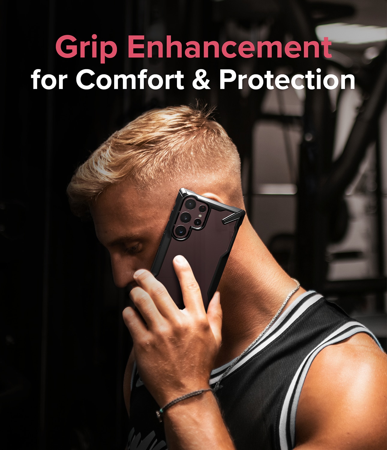Funda Fusion X Samsung Galaxy S22 Ultra Negro