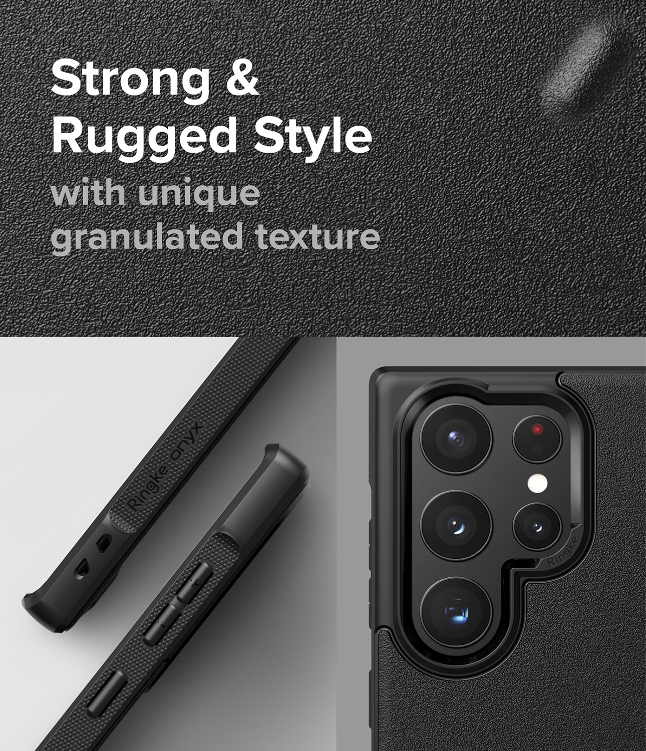 Funda Onyx Samsung Galaxy S22 Ultra Negro