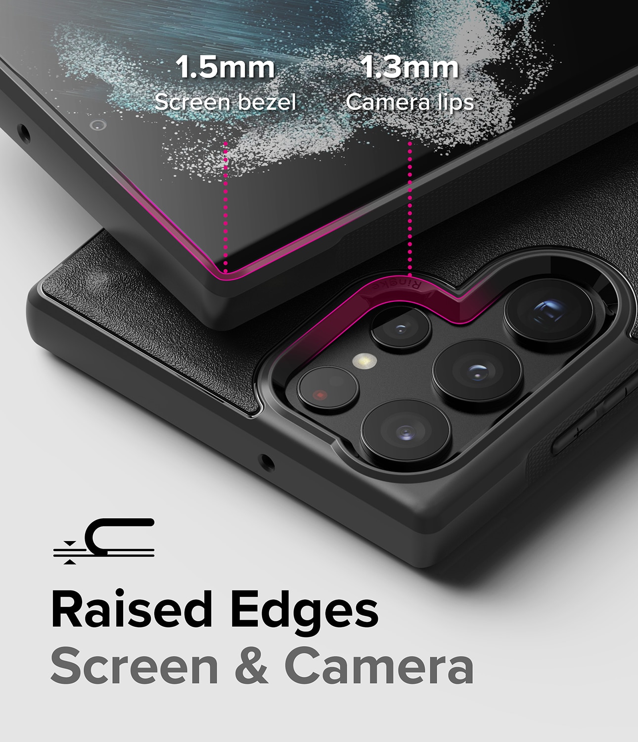 Funda Onyx Samsung Galaxy S22 Ultra Negro
