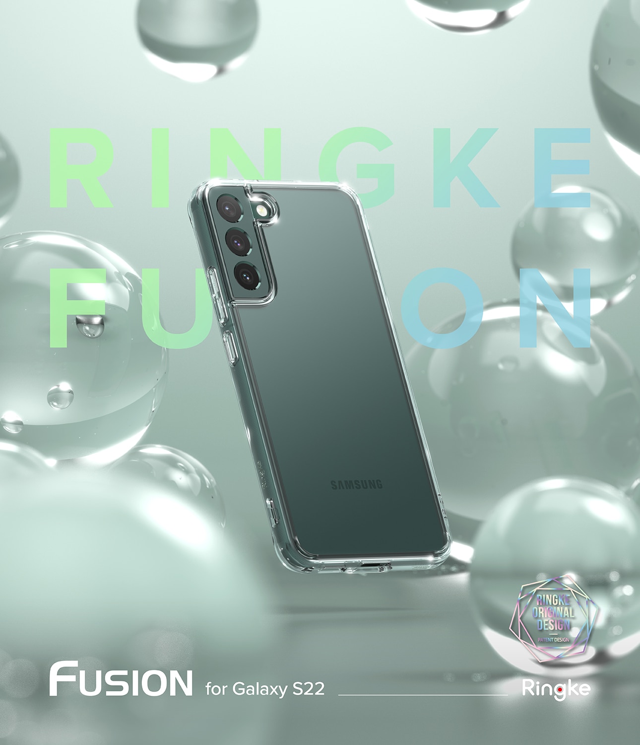 Funda Fusion Samsung Galaxy S22 Plus Clear